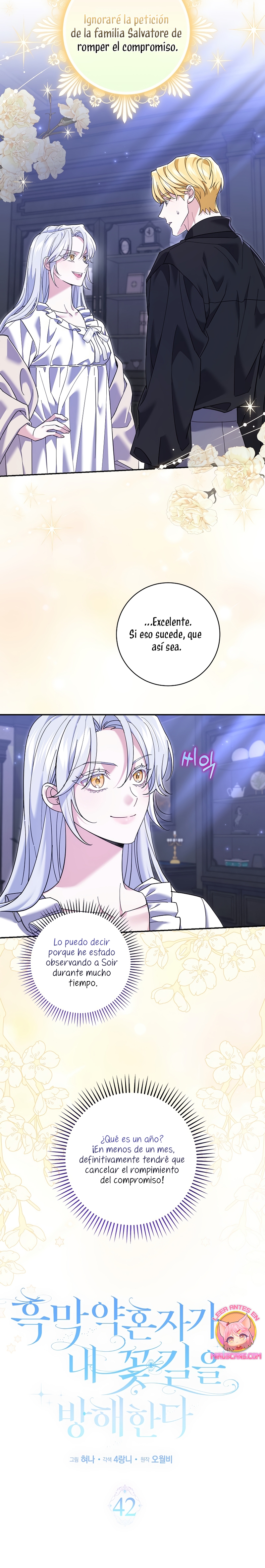 Mi prometido villano se está interponiendo en mi camino de flores Capítulo 43 - Página 5