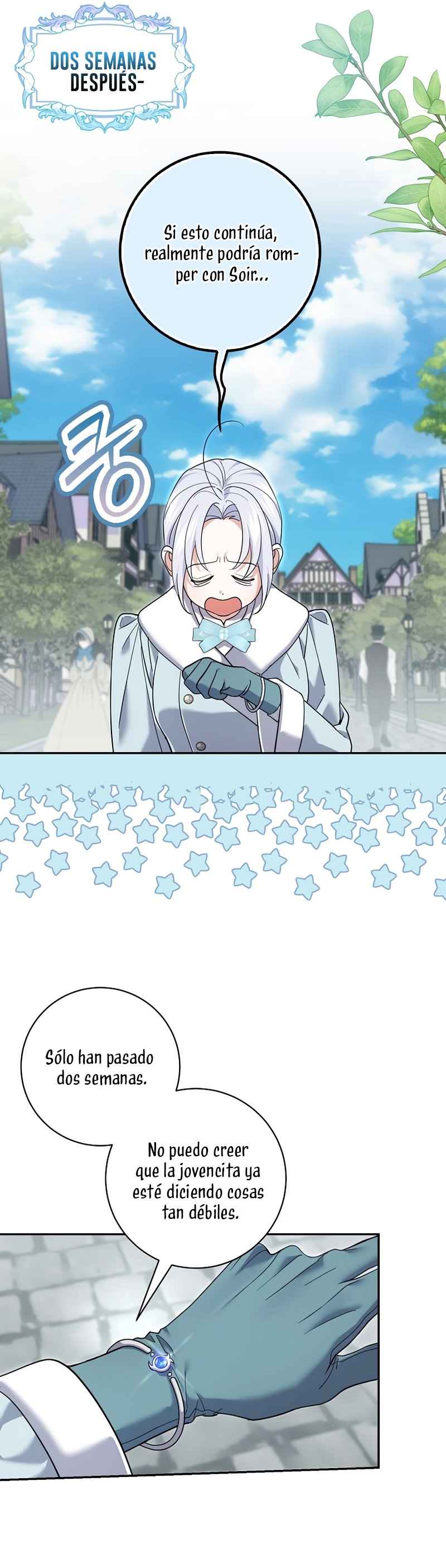 Mi prometido villano se está interponiendo en mi camino de flores Capítulo 43 - Página 6