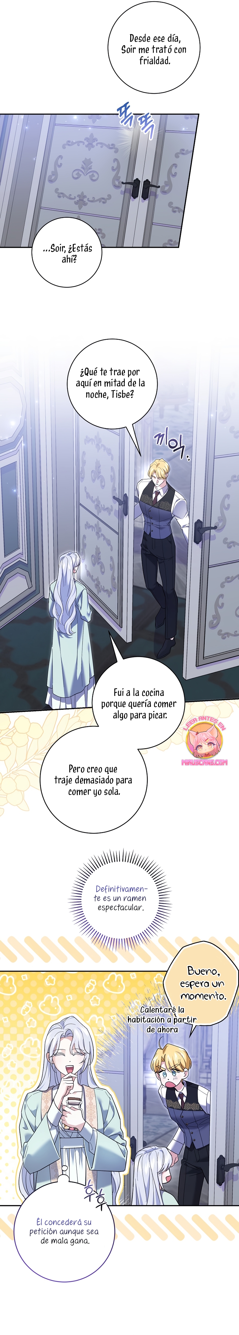 Mi prometido villano se está interponiendo en mi camino de flores Capítulo 43 - Página 8