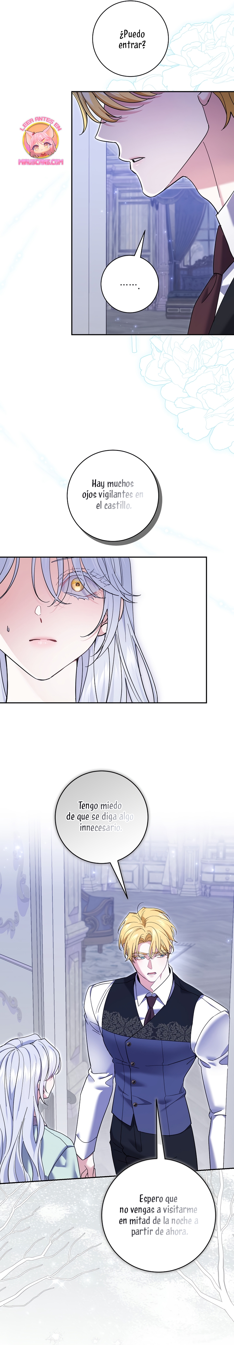 Mi prometido villano se está interponiendo en mi camino de flores Capítulo 43 - Página 9