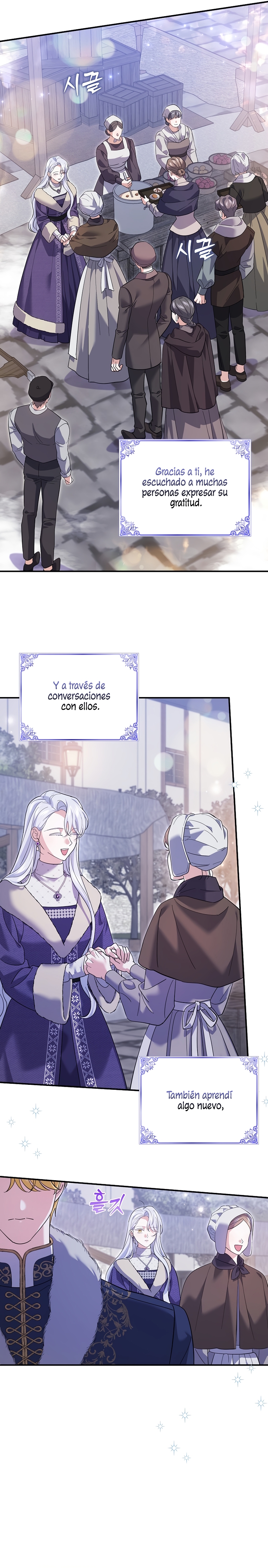 Mi prometido villano se está interponiendo en mi camino de flores Capítulo 44 - Página 12