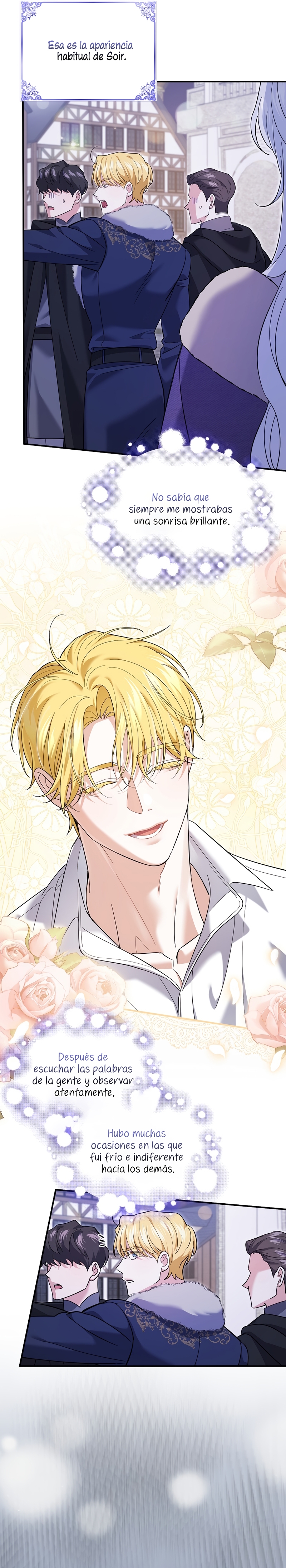 Mi prometido villano se está interponiendo en mi camino de flores Capítulo 44 - Página 13