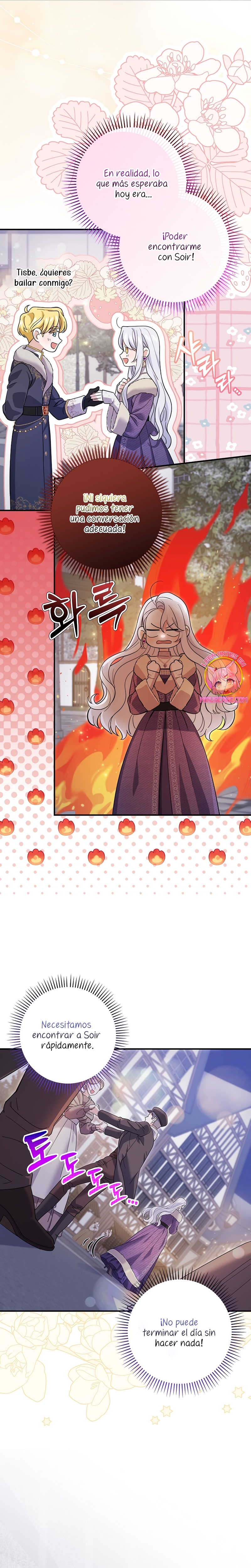 Mi prometido villano se está interponiendo en mi camino de flores Capítulo 44 - Página 17