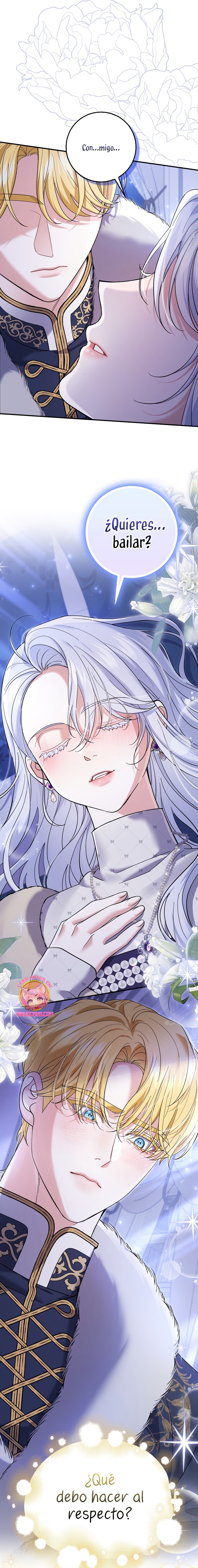 Mi prometido villano se está interponiendo en mi camino de flores Capítulo 44 - Página 25