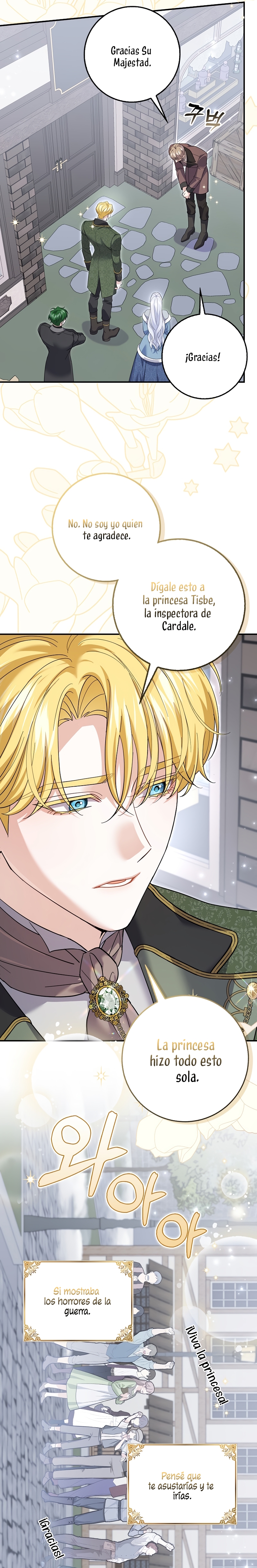 Mi prometido villano se está interponiendo en mi camino de flores Capítulo 44 - Página 3