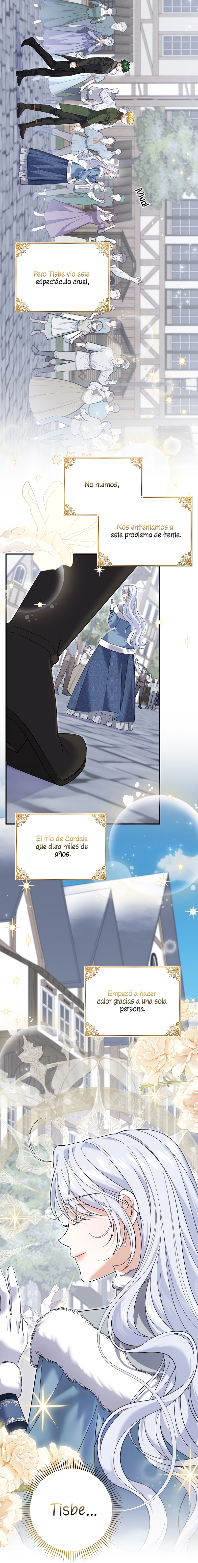 Mi prometido villano se está interponiendo en mi camino de flores Capítulo 44 - Página 4