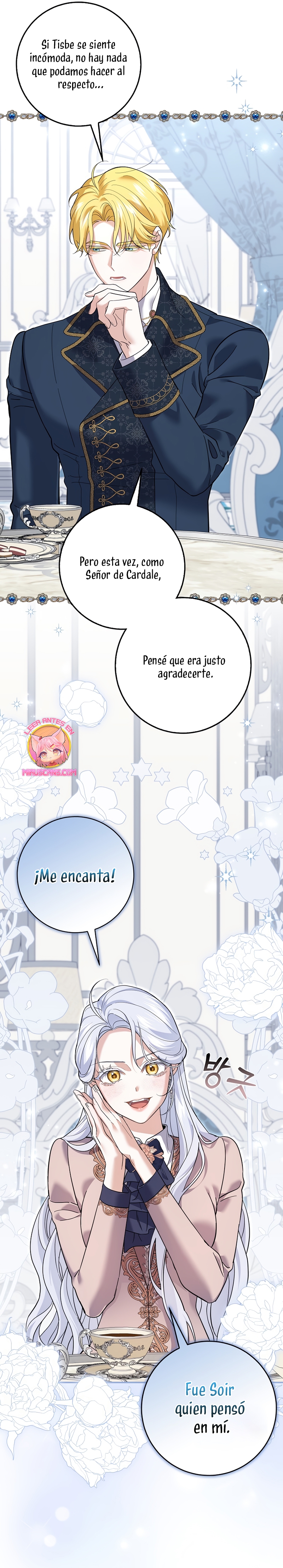 Mi prometido villano se está interponiendo en mi camino de flores Capítulo 44 - Página 8