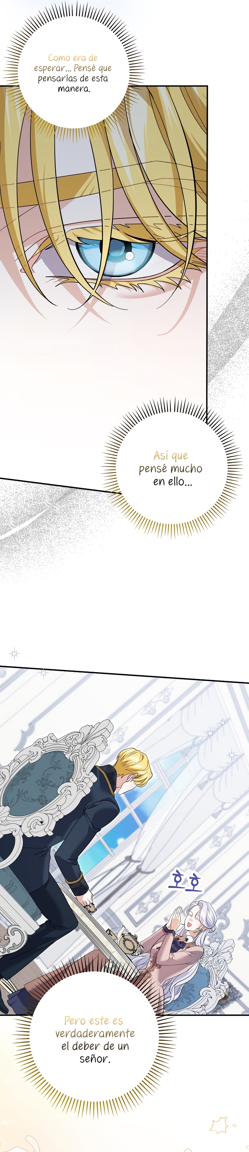 Mi prometido villano se está interponiendo en mi camino de flores Capítulo 44 - Página 9