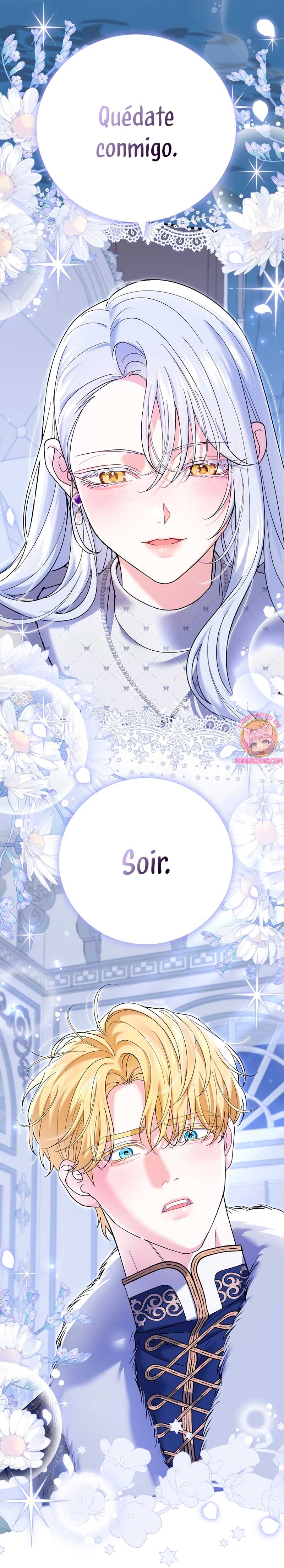 Mi prometido villano se está interponiendo en mi camino de flores Capítulo 45 - Página 10