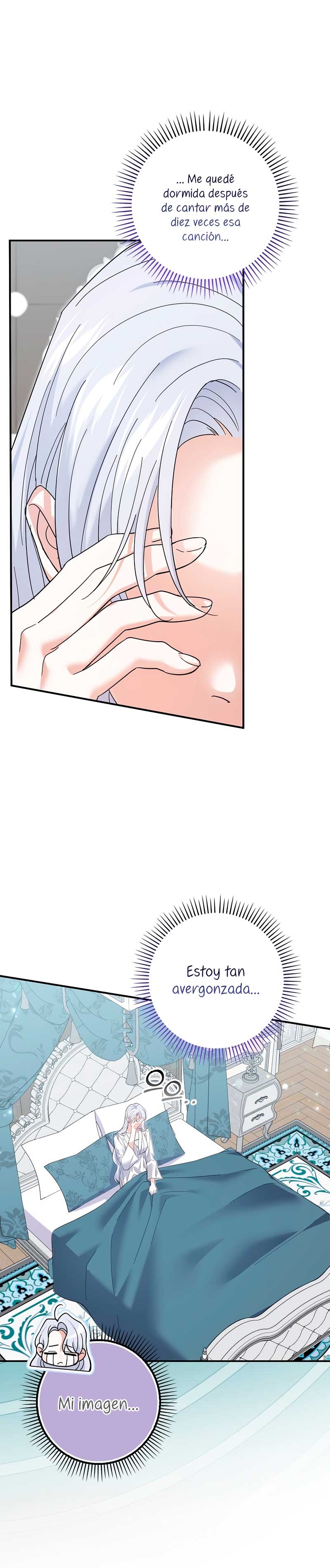 Mi prometido villano se está interponiendo en mi camino de flores Capítulo 45 - Página 11