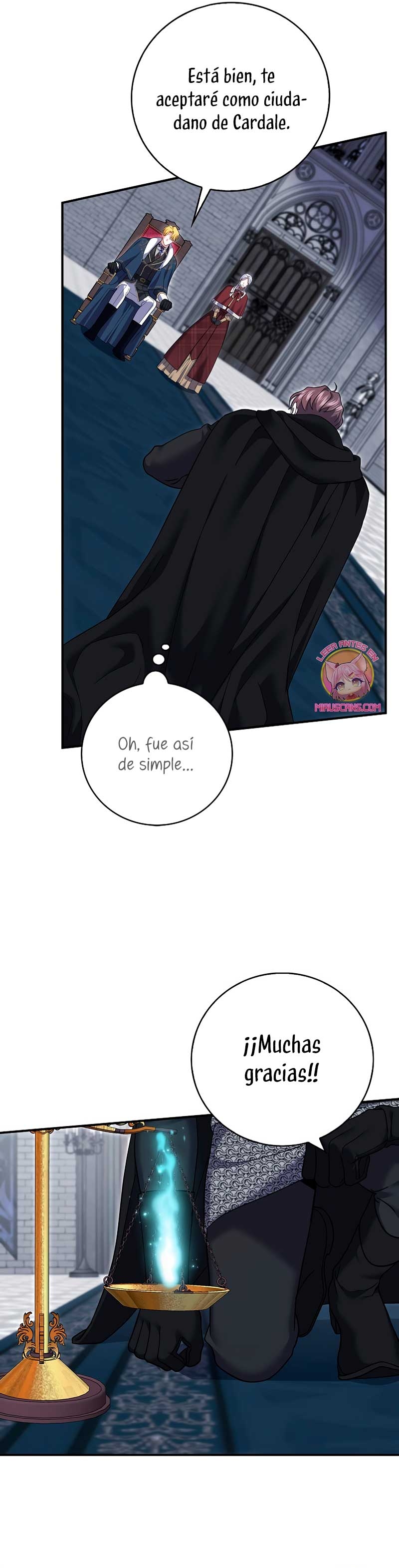 Mi prometido villano se está interponiendo en mi camino de flores Capítulo 45 - Página 23