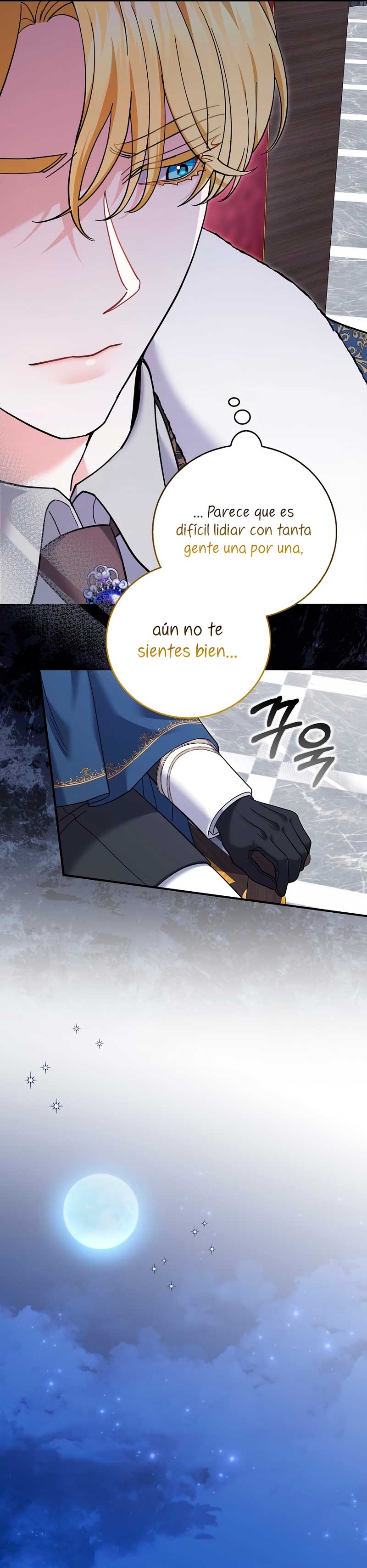 Mi prometido villano se está interponiendo en mi camino de flores Capítulo 45 - Página 25