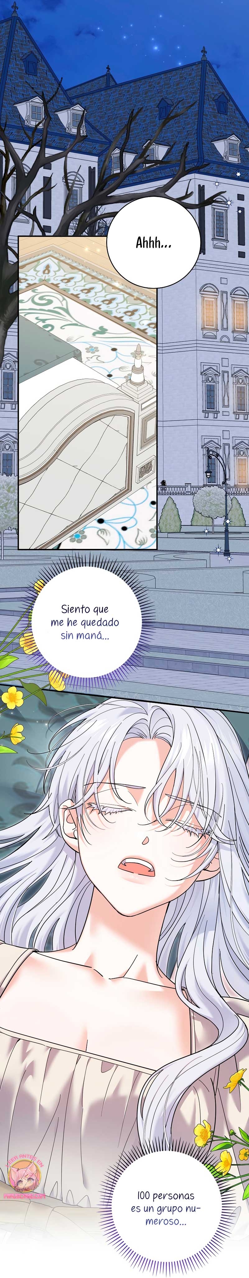 Mi prometido villano se está interponiendo en mi camino de flores Capítulo 45 - Página 26