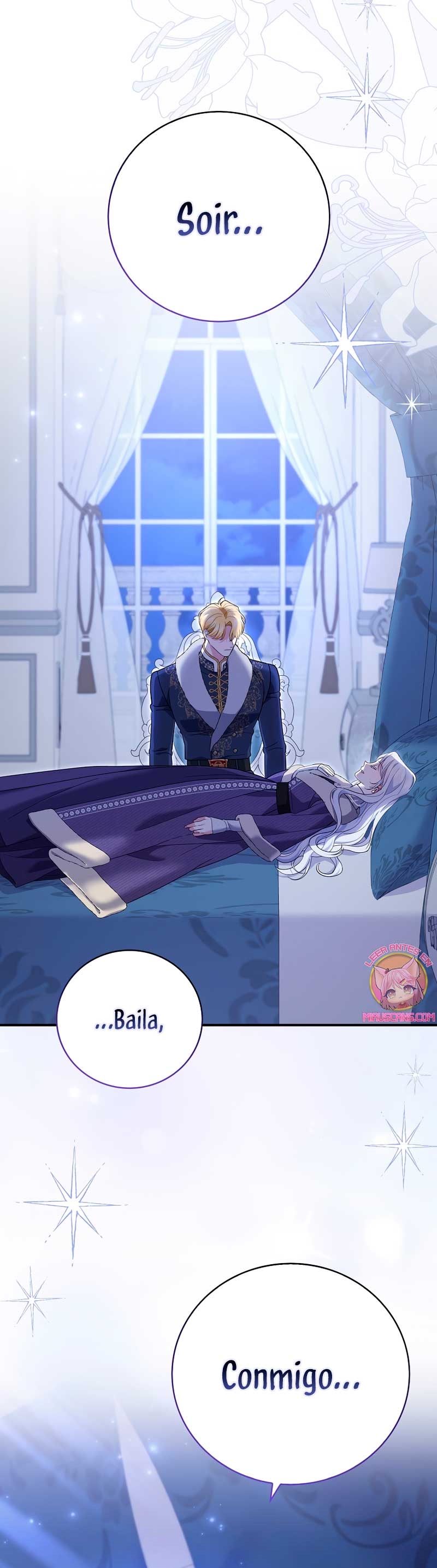 Mi prometido villano se está interponiendo en mi camino de flores Capítulo 45 - Página 3