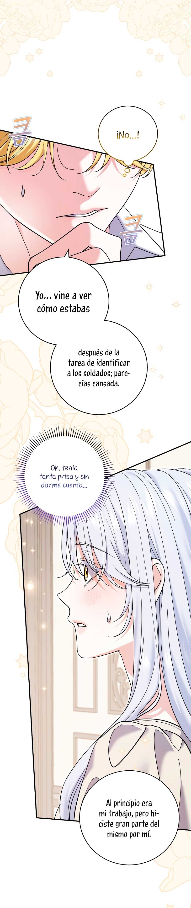 Mi prometido villano se está interponiendo en mi camino de flores Capítulo 45 - Página 30