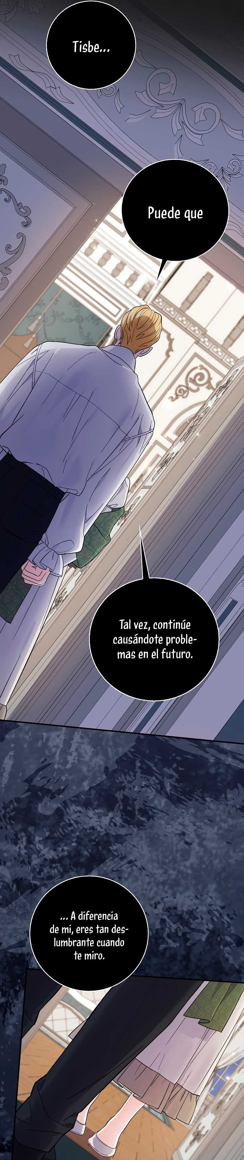 Mi prometido villano se está interponiendo en mi camino de flores Capítulo 45 - Página 33