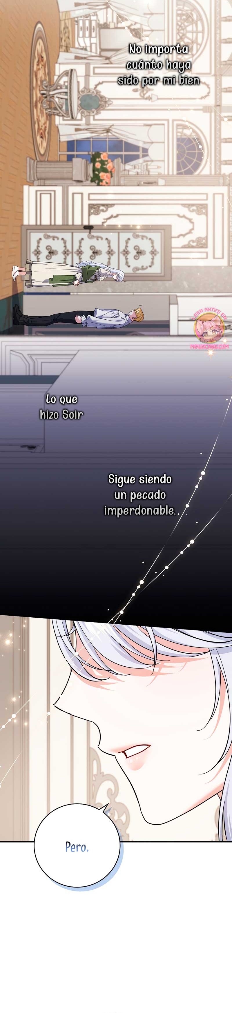 Mi prometido villano se está interponiendo en mi camino de flores Capítulo 45 - Página 35