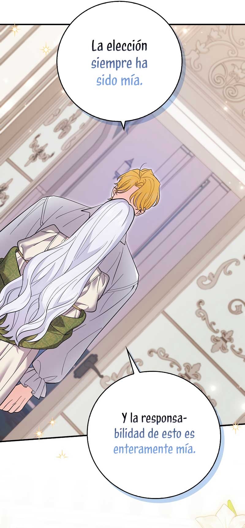 Mi prometido villano se está interponiendo en mi camino de flores Capítulo 45 - Página 36