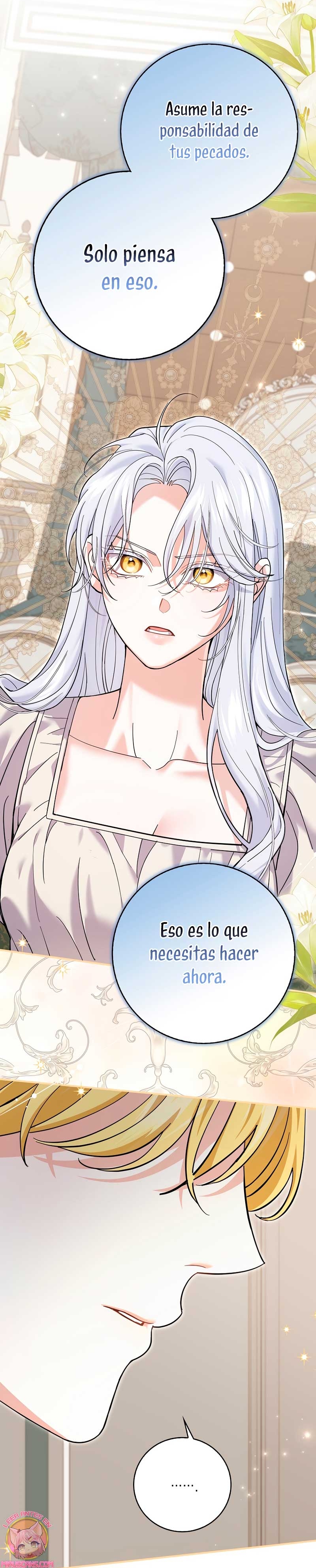 Mi prometido villano se está interponiendo en mi camino de flores Capítulo 45 - Página 37