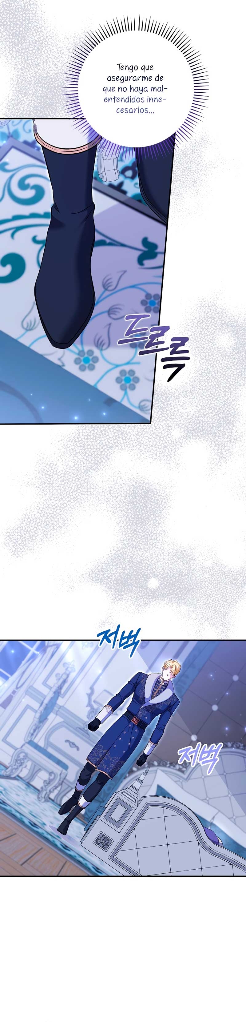 Mi prometido villano se está interponiendo en mi camino de flores Capítulo 45 - Página 8