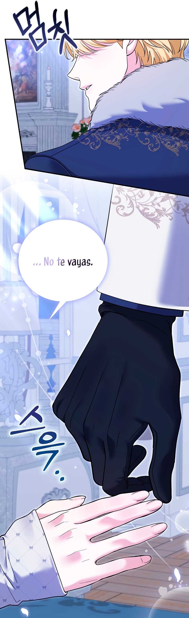 Mi prometido villano se está interponiendo en mi camino de flores Capítulo 45 - Página 9
