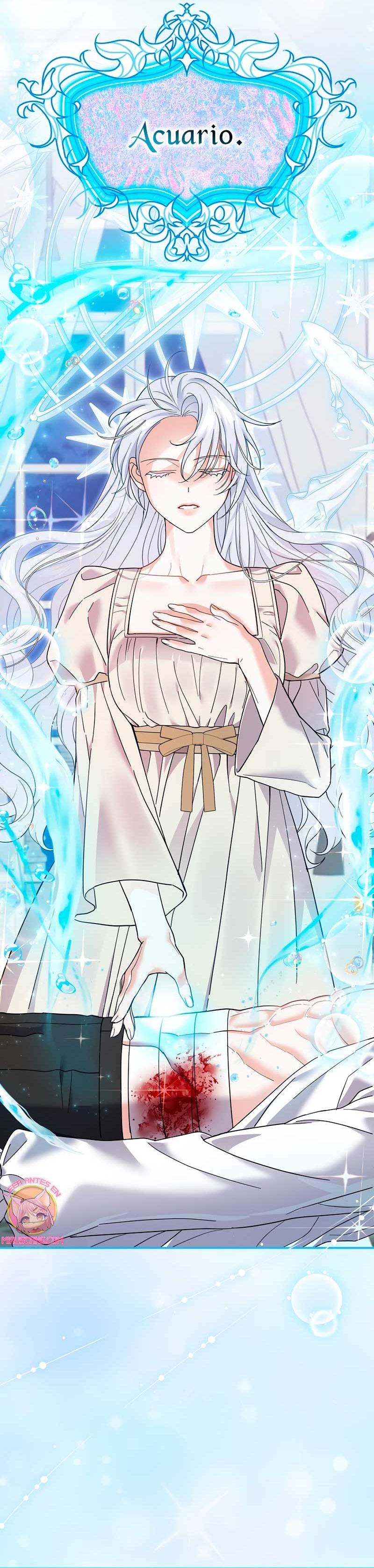 Mi prometido villano se está interponiendo en mi camino de flores Capítulo 46 - Página 14