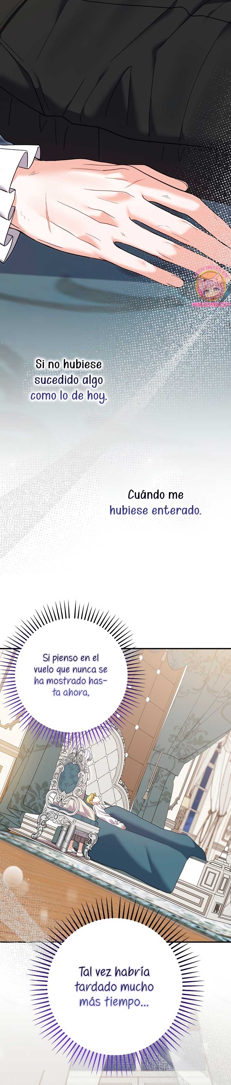 Mi prometido villano se está interponiendo en mi camino de flores Capítulo 46 - Página 18