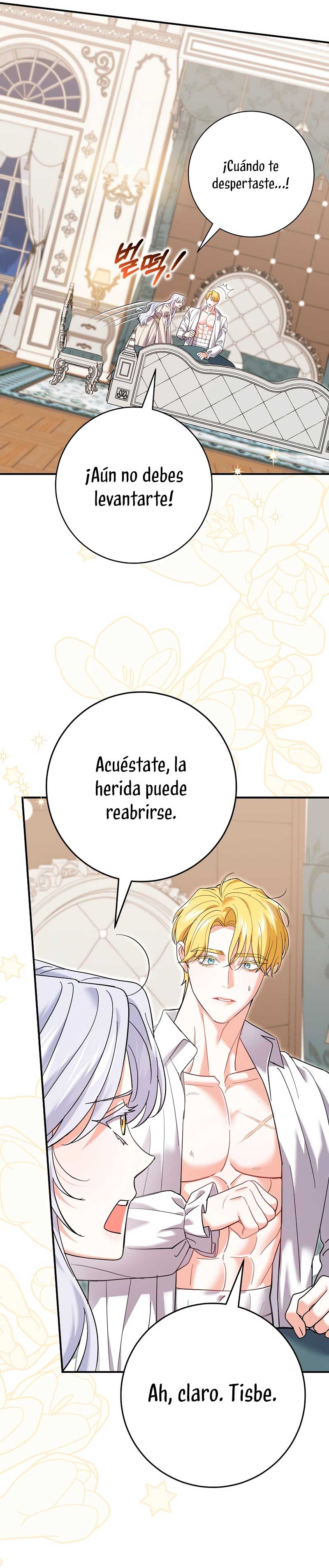 Mi prometido villano se está interponiendo en mi camino de flores Capítulo 46 - Página 22