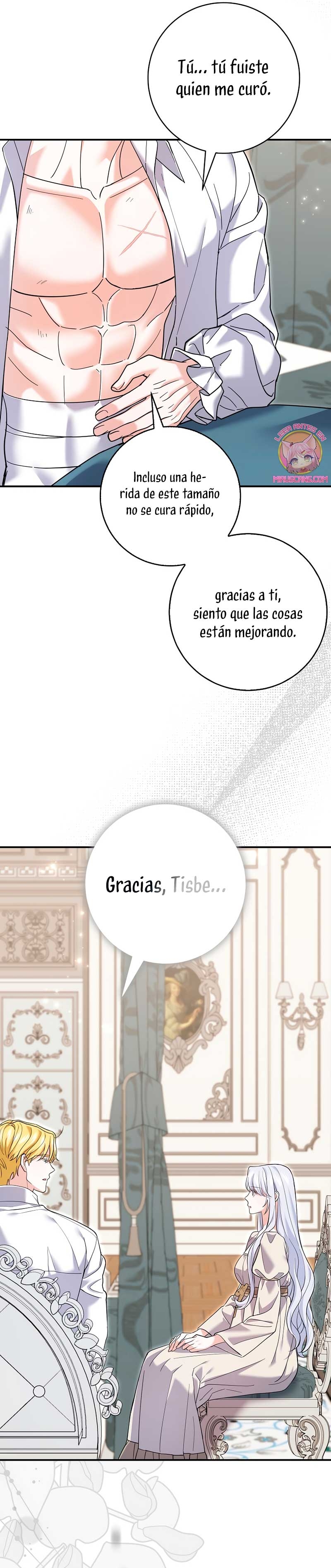 Mi prometido villano se está interponiendo en mi camino de flores Capítulo 46 - Página 24