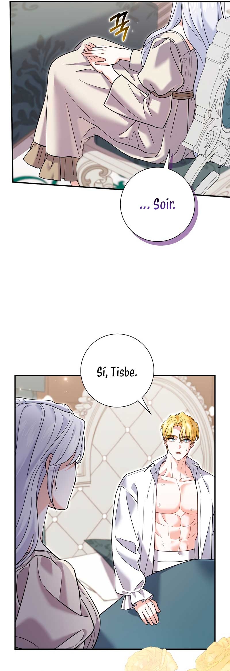 Mi prometido villano se está interponiendo en mi camino de flores Capítulo 46 - Página 26