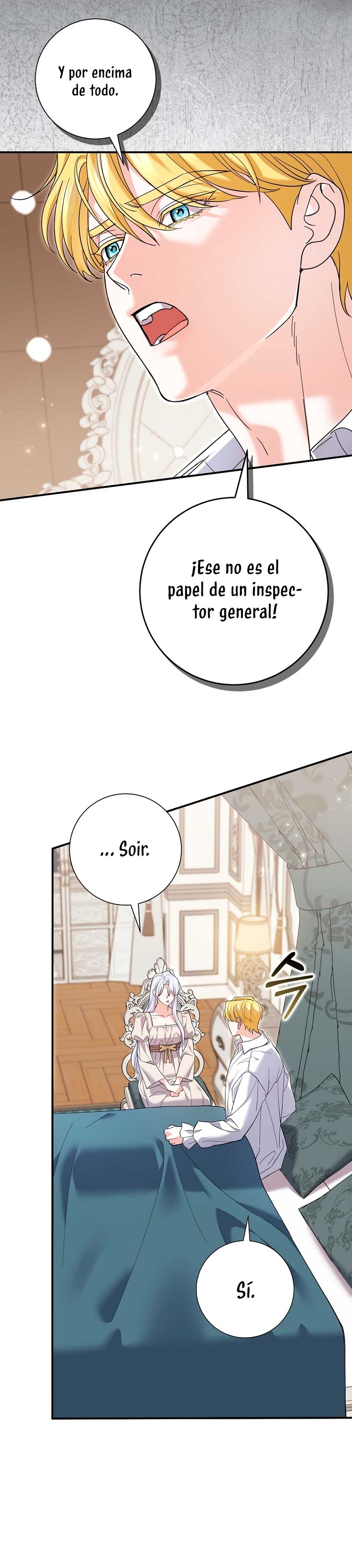 Mi prometido villano se está interponiendo en mi camino de flores Capítulo 46 - Página 29