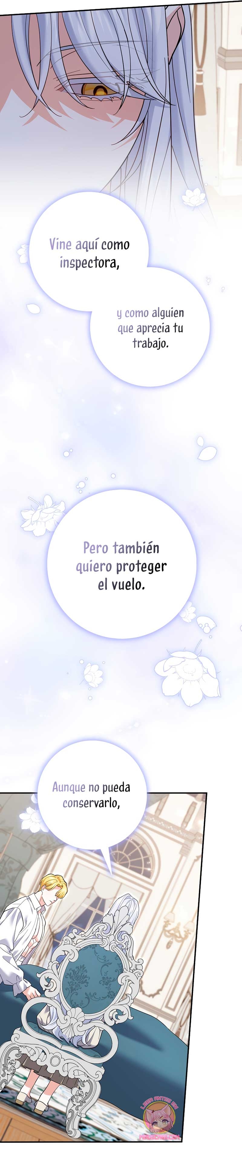 Mi prometido villano se está interponiendo en mi camino de flores Capítulo 46 - Página 30