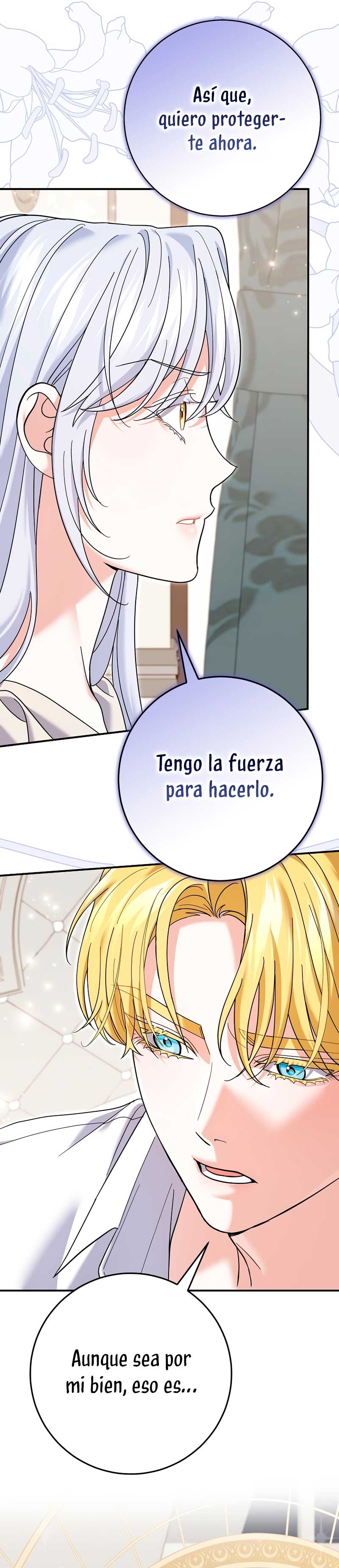 Mi prometido villano se está interponiendo en mi camino de flores Capítulo 46 - Página 32