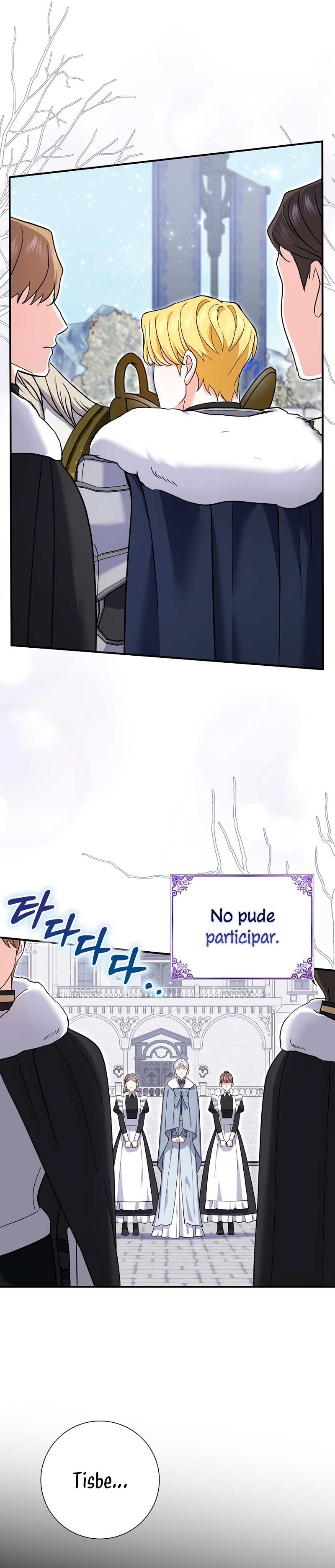 Mi prometido villano se está interponiendo en mi camino de flores Capítulo 46 - Página 36