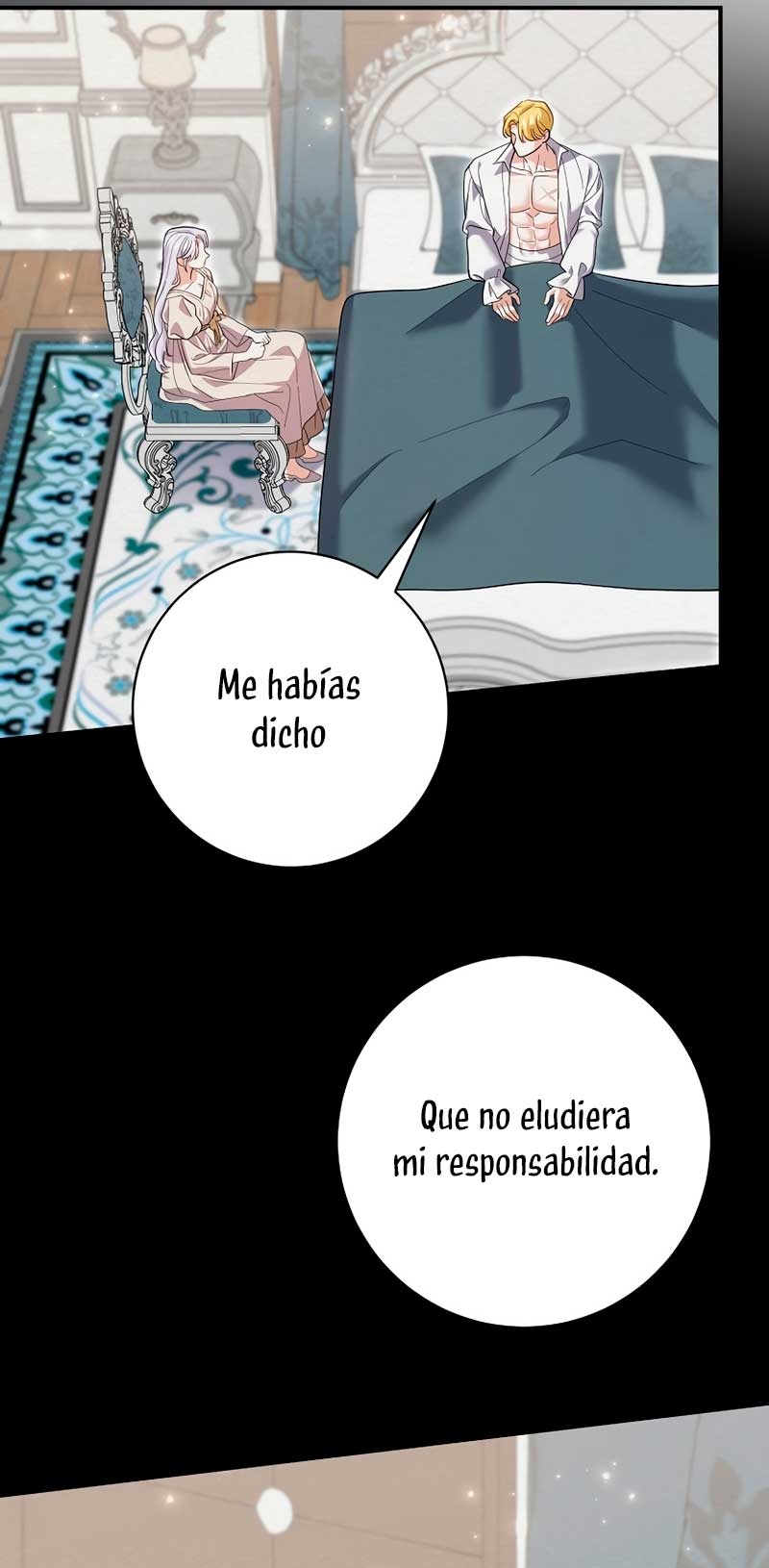 Mi prometido villano se está interponiendo en mi camino de flores Capítulo 46 - Página 37