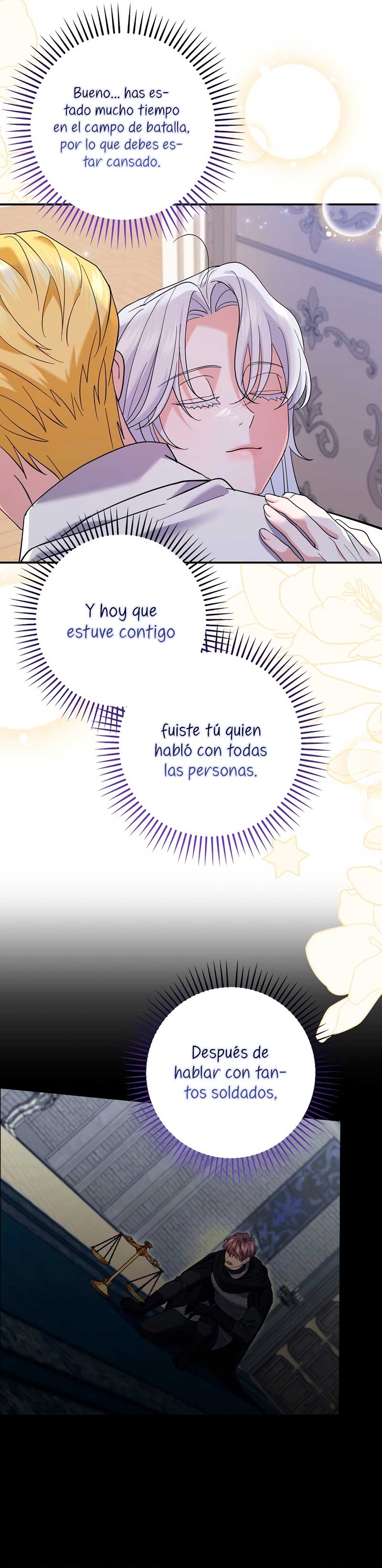 Mi prometido villano se está interponiendo en mi camino de flores Capítulo 46 - Página 5