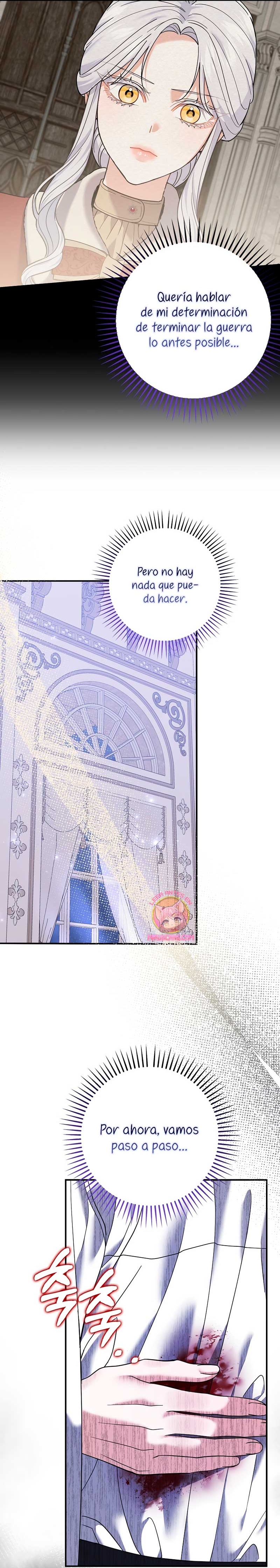 Mi prometido villano se está interponiendo en mi camino de flores Capítulo 46 - Página 6