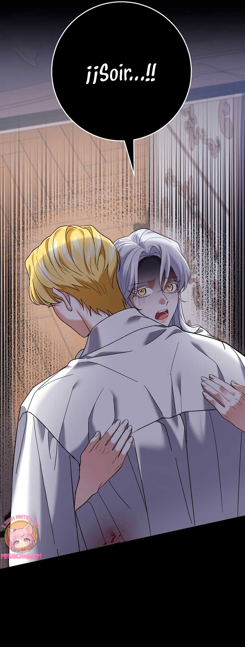 Mi prometido villano se está interponiendo en mi camino de flores Capítulo 46 - Página 9