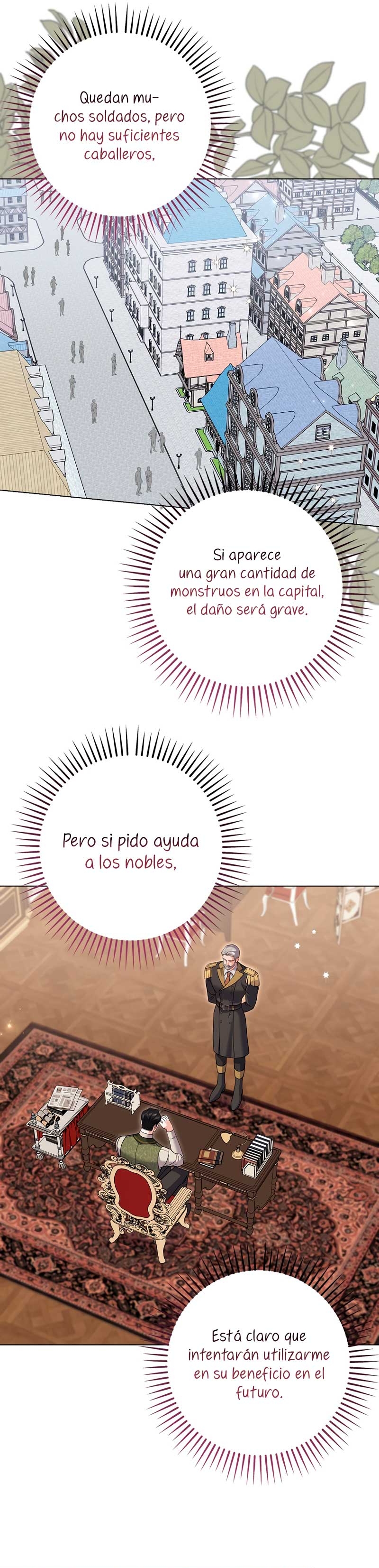 Mi prometido villano se está interponiendo en mi camino de flores Capítulo 47 - Página 21