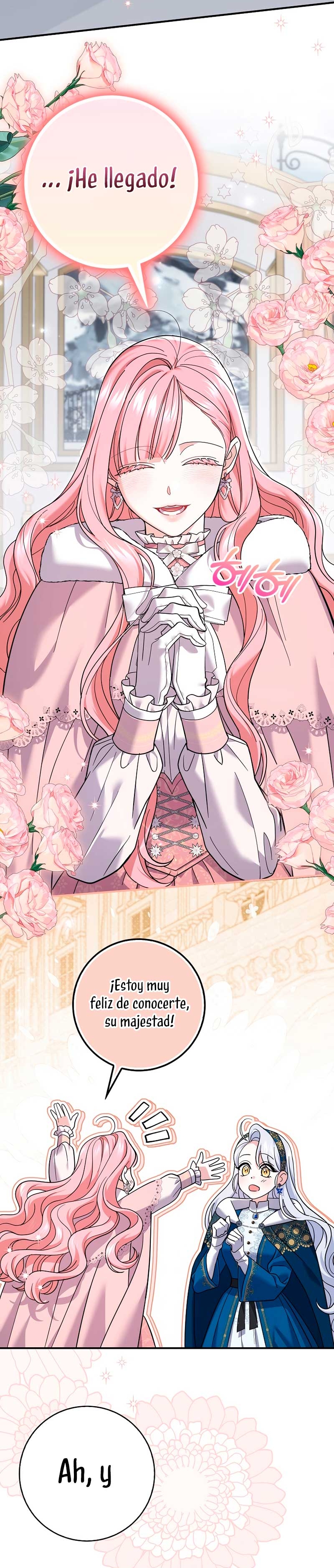 Mi prometido villano se está interponiendo en mi camino de flores Capítulo 47 - Página 24