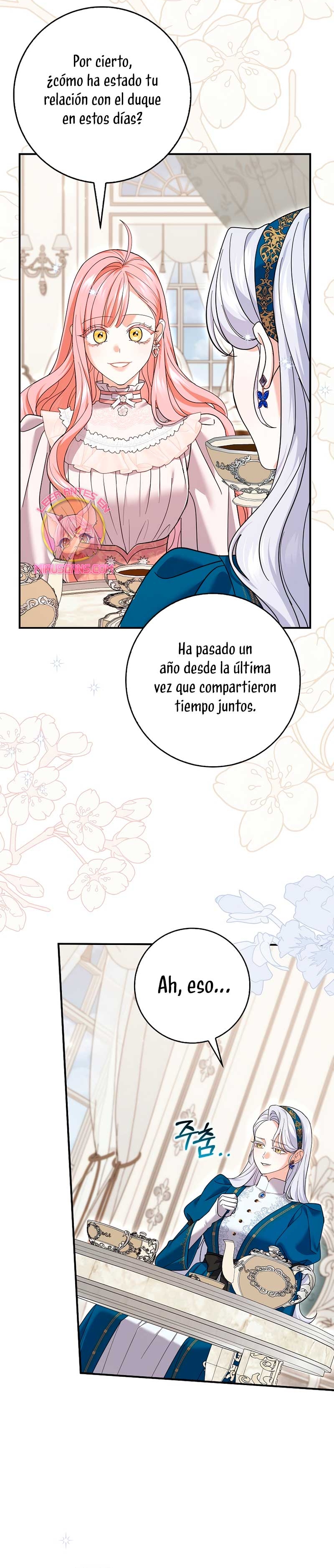 Mi prometido villano se está interponiendo en mi camino de flores Capítulo 47 - Página 28