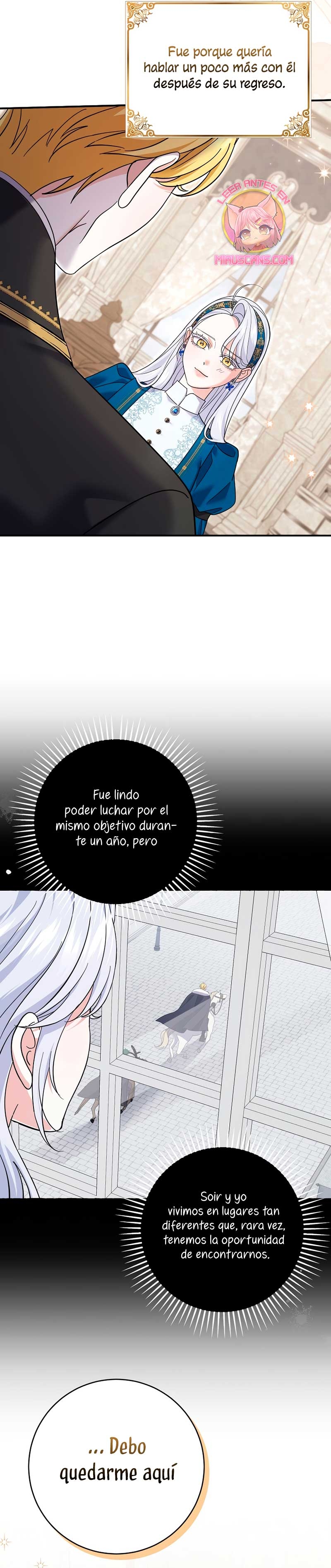 Mi prometido villano se está interponiendo en mi camino de flores Capítulo 47 - Página 32