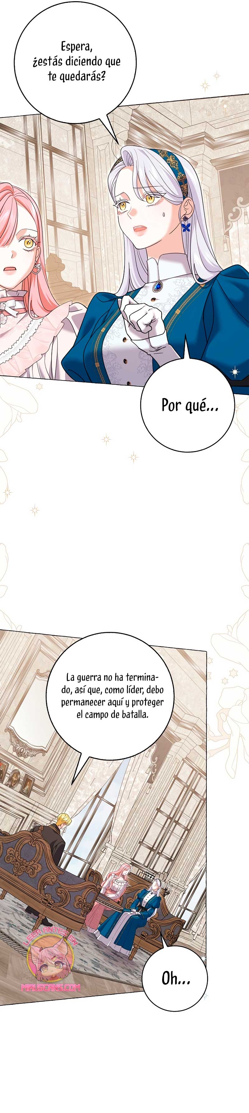 Mi prometido villano se está interponiendo en mi camino de flores Capítulo 47 - Página 34