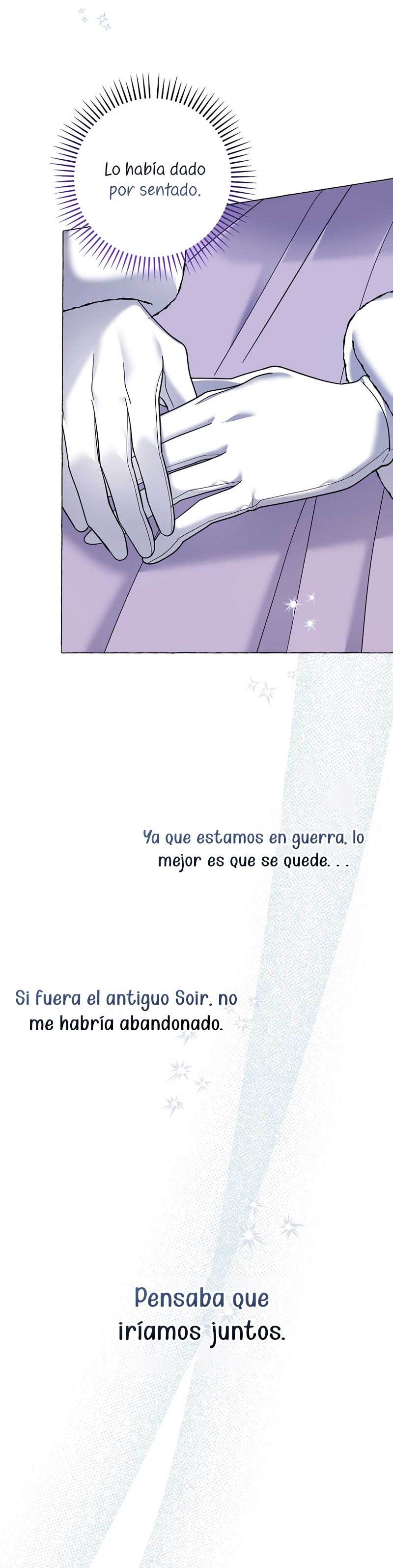 Mi prometido villano se está interponiendo en mi camino de flores Capítulo 47 - Página 37