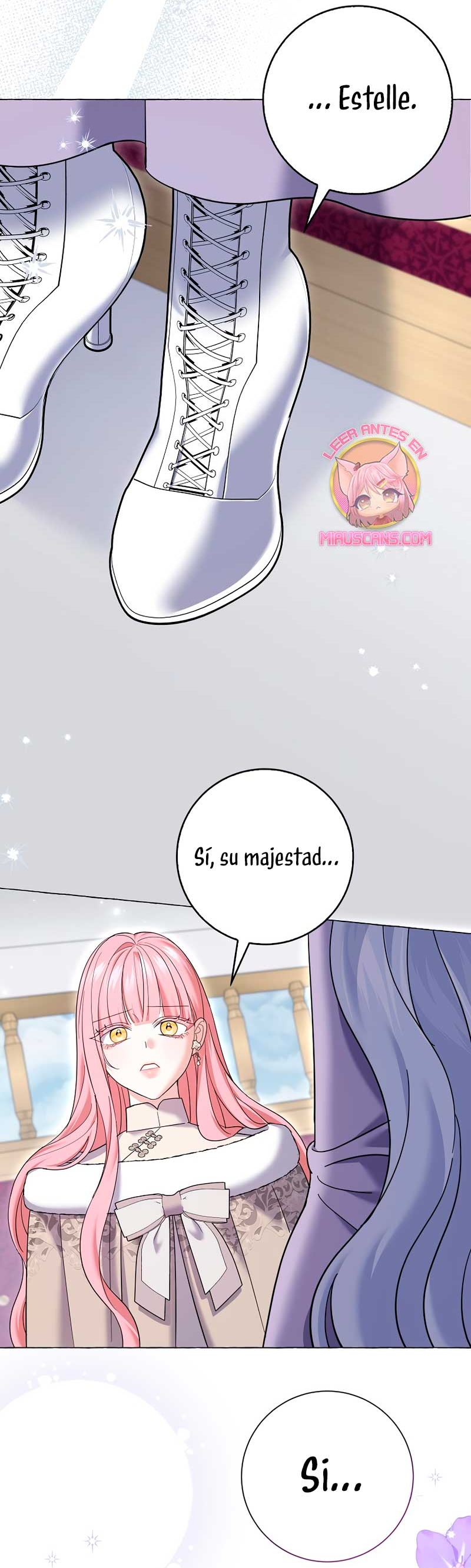 Mi prometido villano se está interponiendo en mi camino de flores Capítulo 47 - Página 38