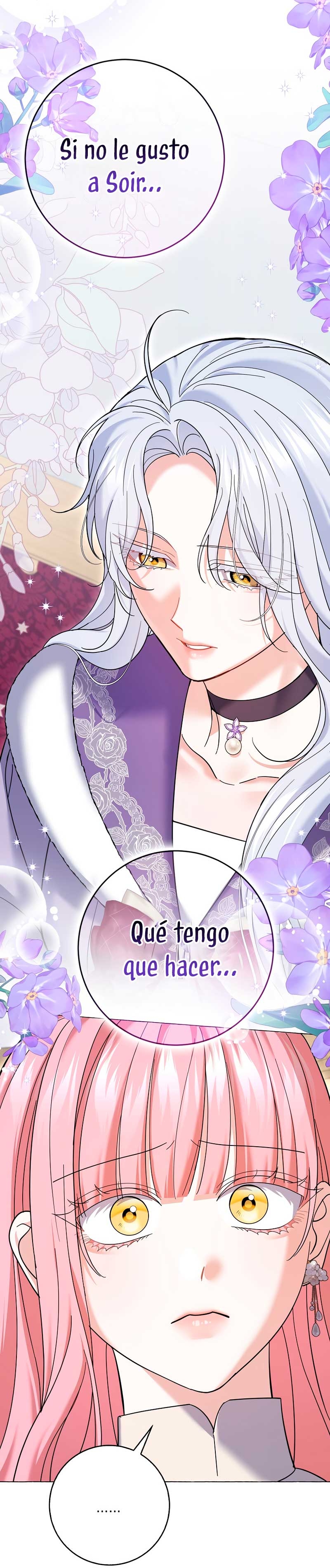 Mi prometido villano se está interponiendo en mi camino de flores Capítulo 47 - Página 39