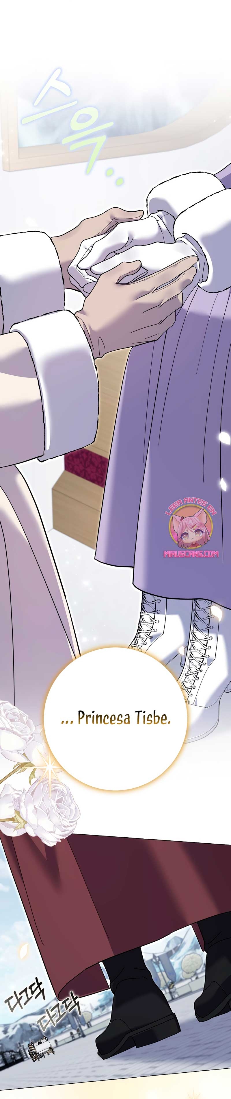 Mi prometido villano se está interponiendo en mi camino de flores Capítulo 47 - Página 40