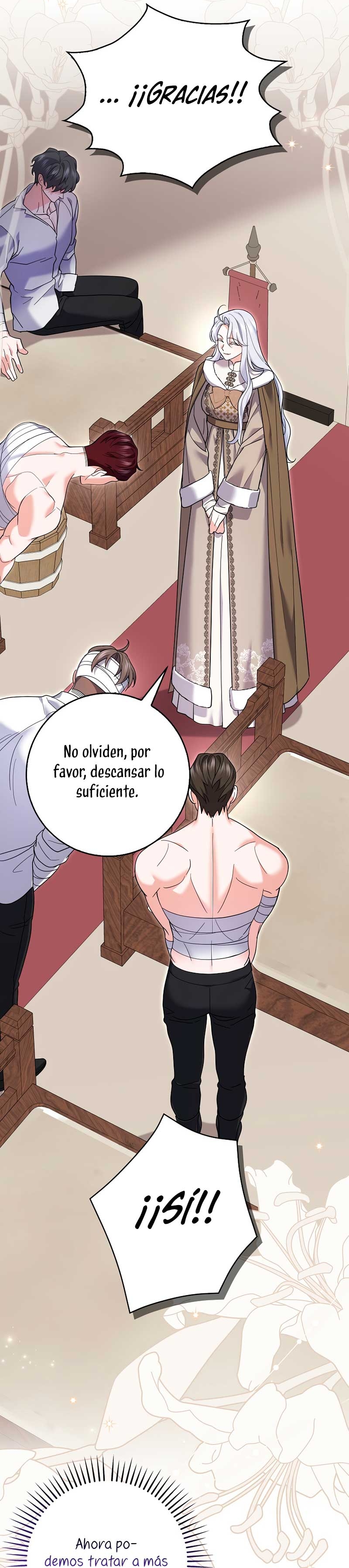 Mi prometido villano se está interponiendo en mi camino de flores Capítulo 47 - Página 6