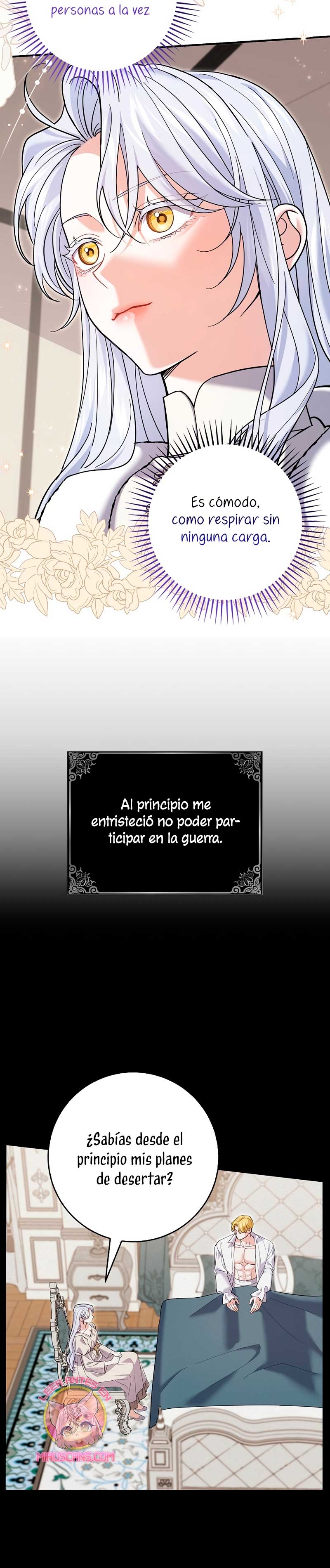 Mi prometido villano se está interponiendo en mi camino de flores Capítulo 47 - Página 7