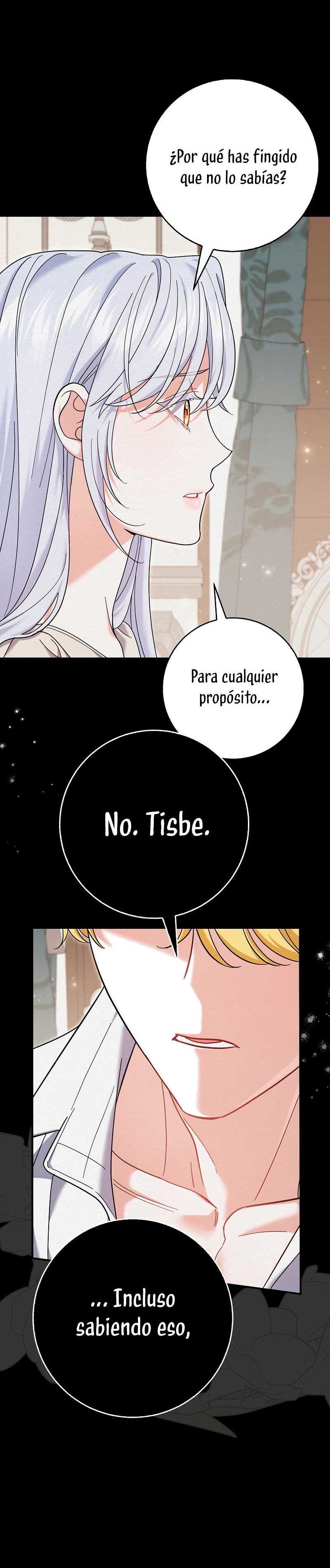 Mi prometido villano se está interponiendo en mi camino de flores Capítulo 47 - Página 8